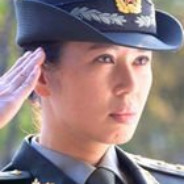 战狼中队队长龙小云