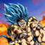 LR PHY Gogeta Blue