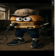 M.C. Square Sausage Sarnie