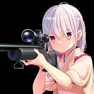 尝尝我文乃的大狙吧！