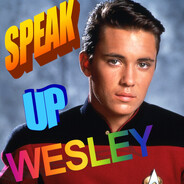 Speak Up Wesley avatar