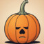 Sullen Pumpkin