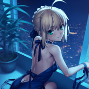 Saber头顶怎么尖尖的