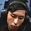 想赢的人是不会笑的