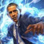 Blue Kaioken Obama (Super)