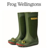 frog wellingtons