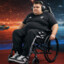 fat gamer in wheelchair RL