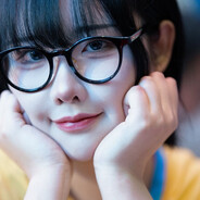 他说他喜欢黑的