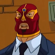 牛战士从不摘下面具