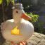 Pato con Sombrero