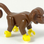 monkey lego