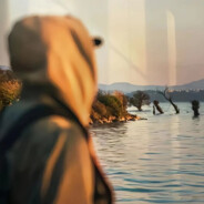 满山的猴子就我腚最红