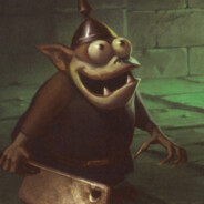 Cackling goon