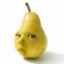 Skeptical Pear Baby