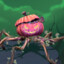 scary-spooky SpiderPumpkin