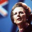 Margaret Thatcher