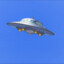 Flying saucer