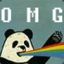 OMG Rainbow Panda (wolphy)