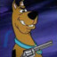 Scooby with a Gun