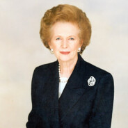 Margaret Thatcher (dead)