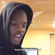 Aaron earned an iron urn