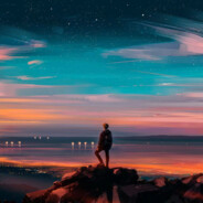 一个简单的帅男