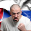 calm serbian man