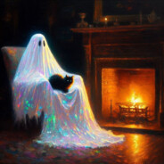 幽灵猫吃灵魂鱼刺身