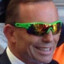 Tony Abbott, eater of onions