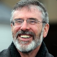 PAPA Smurf Gerry Adams