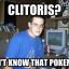 CLITORIS i choose you!