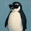 Penguin with Sunglasses