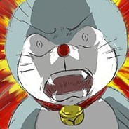 哭着跑过来跟大雄一样