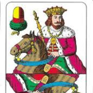 žaludový král