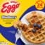 Box of 24 Blueberry EGGO Waffles