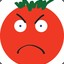 angry tomato