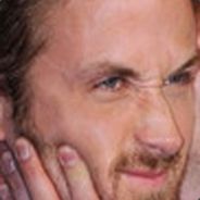 Ryan Gosling's left nut