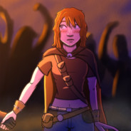 Rumda Moth Lesbian Goddess