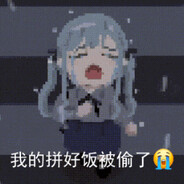 我的拼好饭被偷了