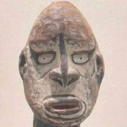 深沉忧郁的美女