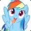 Rainbow Dash&lt;3