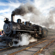 a train