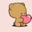 mocha bear