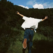 等天空变成克莱因蓝