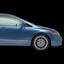 Atomic Blue 2007 Honda Civic