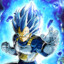 SSGSS Evolved Vegeta