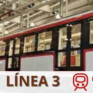 linea 3 metro de santiago