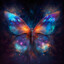 Cosmic Butterfly