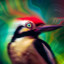 a hecking woodpecker