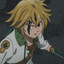 Meliodas sous frozen